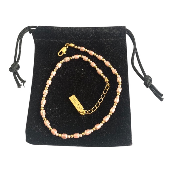 Set & Stones Jewelry - Set & Stones Shelly Anklet